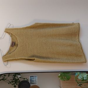 Vintage Ribbon Knit Tank Top